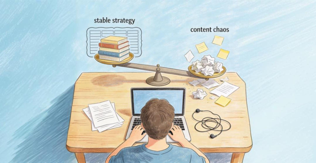 Cómo construir presencia digital sin convertirte en esclavo del contenido