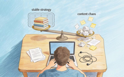 Cómo construir presencia digital sin convertirte en esclavo del contenido